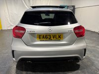 USED 2013 63 MERCEDES-BENZ A-CLASS 1.8 A200 CDI AMG Sport Hatchback 5dr Diesel Manual Euro 5 (s/s) (136 ps) ELECTRIC PANORAMIC SUNROOF-A/C-HEATED LEATHER SEATS-CRUISE-ALLOYS