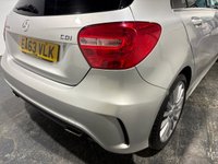 USED 2013 63 MERCEDES-BENZ A-CLASS 1.8 A200 CDI AMG Sport Hatchback 5dr Diesel Manual Euro 5 (s/s) (136 ps) ELECTRIC PANORAMIC SUNROOF-A/C-HEATED LEATHER SEATS-CRUISE-ALLOYS