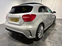 USED 2013 63 MERCEDES-BENZ A-CLASS 1.8 A200 CDI AMG Sport Hatchback 5dr Diesel Manual Euro 5 (s/s) (136 ps) ELECTRIC PANORAMIC SUNROOF-A/C-HEATED LEATHER SEATS-CRUISE-ALLOYS