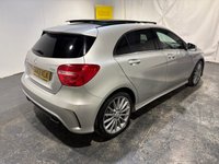 USED 2013 63 MERCEDES-BENZ A-CLASS 1.8 A200 CDI AMG Sport Hatchback 5dr Diesel Manual Euro 5 (s/s) (136 ps) ELECTRIC PANORAMIC SUNROOF-A/C-HEATED LEATHER SEATS-CRUISE-ALLOYS