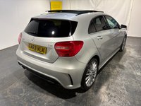 USED 2013 63 MERCEDES-BENZ A-CLASS 1.8 A200 CDI AMG Sport Hatchback 5dr Diesel Manual Euro 5 (s/s) (136 ps) ELECTRIC PANORAMIC SUNROOF-A/C-HEATED LEATHER SEATS-CRUISE-ALLOYS