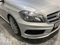 USED 2013 63 MERCEDES-BENZ A-CLASS 1.8 A200 CDI AMG Sport Hatchback 5dr Diesel Manual Euro 5 (s/s) (136 ps) ELECTRIC PANORAMIC SUNROOF-A/C-HEATED LEATHER SEATS-CRUISE-ALLOYS