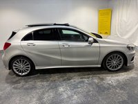 USED 2013 63 MERCEDES-BENZ A-CLASS 1.8 A200 CDI AMG Sport Hatchback 5dr Diesel Manual Euro 5 (s/s) (136 ps) ELECTRIC PANORAMIC SUNROOF-A/C-HEATED LEATHER SEATS-CRUISE-ALLOYS