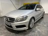 USED 2013 63 MERCEDES-BENZ A-CLASS 1.8 A200 CDI AMG Sport Hatchback 5dr Diesel Manual Euro 5 (s/s) (136 ps) ELECTRIC PANORAMIC SUNROOF-A/C-HEATED LEATHER SEATS-CRUISE-ALLOYS