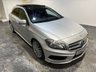 USED 2013 63 MERCEDES-BENZ A-CLASS 1.8 A200 CDI AMG Sport Hatchback 5dr Diesel Manual Euro 5 (s/s) (136 ps) ELECTRIC PANORAMIC SUNROOF-A/C-HEATED LEATHER SEATS-CRUISE-ALLOYS