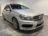 USED 2013 63 MERCEDES-BENZ A-CLASS 1.8 A200 CDI AMG Sport Hatchback 5dr Diesel Manual Euro 5 (s/s) (136 ps) ELECTRIC PANORAMIC SUNROOF-A/C-HEATED LEATHER SEATS-CRUISE-ALLOYS