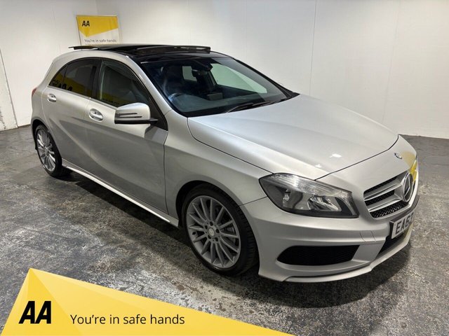 View our Mercedes-Benz A-Class 1.8 A200 CDI AMG Sport Hatchback 5dr Diesel Manual Euro 5 (s/s) (136 ps)