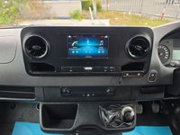 USED 2021 21 MERCEDES-BENZ SPRINTER 2.0 315 CDI PROGRESSIVE LWB 16.5FT CURTAIN SIDE RWD L3 150 BHP [EURO 6] New Curtain Body