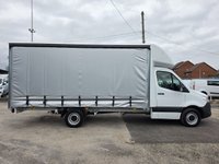 USED 2021 21 MERCEDES-BENZ SPRINTER 2.0 315 CDI PROGRESSIVE LWB 16.5FT CURTAIN SIDE RWD L3 150 BHP [EURO 6] New Curtain Body