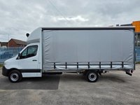 USED 2021 21 MERCEDES-BENZ SPRINTER 2.0 315 CDI PROGRESSIVE LWB 16.5FT CURTAIN SIDE RWD L3 150 BHP [EURO 6] New Curtain Body