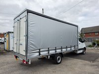 USED 2021 21 MERCEDES-BENZ SPRINTER 2.0 315 CDI PROGRESSIVE LWB 16.5FT CURTAIN SIDE RWD L3 150 BHP [EURO 6] New Curtain Body