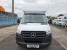 USED 2021 21 MERCEDES-BENZ SPRINTER 2.0 315 CDI PROGRESSIVE LWB 16.5FT CURTAIN SIDE RWD L3 150 BHP [EURO 6] New Curtain Body