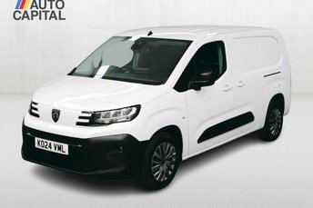 2024 PEUGEOT PARTNER