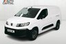 USED 2024 24 PEUGEOT PARTNER 1.5 BlueHDi 950 Asphalt 100 BHP LWB Euro 6 ULEZ Compliant Parking Package | Sat Nav | Air Conditioning | Apple CarPlay | Android Auto