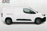 USED 2024 24 PEUGEOT PARTNER 1.5 BlueHDi 950 Asphalt 100 BHP LWB Euro 6 ULEZ Compliant Parking Package | Sat Nav | Air Conditioning | Apple CarPlay | Android Auto