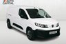 USED 2024 24 PEUGEOT PARTNER 1.5 BlueHDi 950 Asphalt 100 BHP LWB Euro 6 ULEZ Compliant Parking Package | Sat Nav | Air Conditioning | Apple CarPlay | Android Auto
