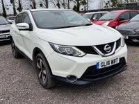 USED 2016 16 NISSAN QASHQAI 1.2 DIG-T N-Connecta XTRON 2WD Euro 6 (s/s) 5dr 