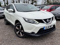 USED 2016 16 NISSAN QASHQAI 1.2 DIG-T N-Connecta XTRON 2WD Euro 6 (s/s) 5dr 