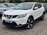 USED 2016 16 NISSAN QASHQAI 1.2 DIG-T N-Connecta XTRON 2WD Euro 6 (s/s) 5dr 