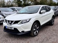 USED 2016 16 NISSAN QASHQAI 1.2 DIG-T N-Connecta XTRON 2WD Euro 6 (s/s) 5dr 