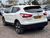 USED 2016 16 NISSAN QASHQAI 1.2 DIG-T N-Connecta XTRON 2WD Euro 6 (s/s) 5dr 