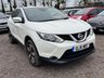 USED 2016 16 NISSAN QASHQAI 1.2 DIG-T N-Connecta XTRON 2WD Euro 6 (s/s) 5dr 