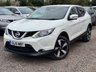 USED 2016 16 NISSAN QASHQAI 1.2 DIG-T N-Connecta XTRON 2WD Euro 6 (s/s) 5dr 