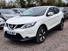 USED 2016 16 NISSAN QASHQAI 1.2 DIG-T N-Connecta XTRON 2WD Euro 6 (s/s) 5dr 