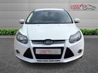 USED 2014 64 FORD FOCUS 1.0T EcoBoost Titanium Navigator Hatchback 5dr Petrol Manual Euro 5 (s/s) (125 ps) ULTRA LOW MILEAGE ULEZ