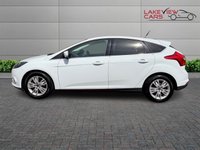 USED 2014 64 FORD FOCUS 1.0T EcoBoost Titanium Navigator Hatchback 5dr Petrol Manual Euro 5 (s/s) (125 ps) ULTRA LOW MILEAGE ULEZ