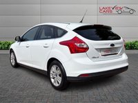 USED 2014 64 FORD FOCUS 1.0T EcoBoost Titanium Navigator Hatchback 5dr Petrol Manual Euro 5 (s/s) (125 ps) ULTRA LOW MILEAGE ULEZ