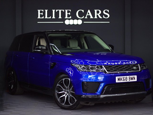 View our LAND ROVER RANGE ROVER SPORT