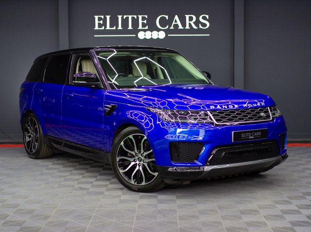 View our LAND ROVER RANGE ROVER SPORT