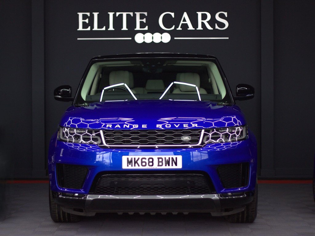 USED 2018 68 LAND ROVER RANGE ROVER SPORT 3.0 SD V6 HSE Auto 4WD Euro 6 (s/s) 5dr SVO PAINT|IVORY|MERIDIAN|LRSH