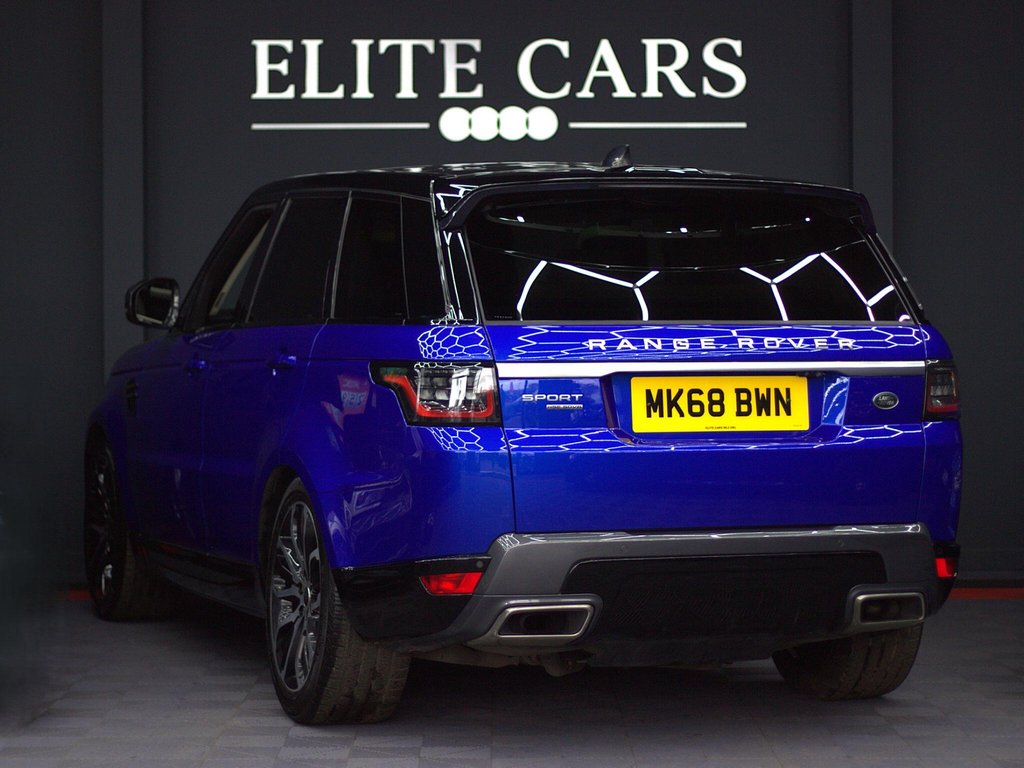 USED 2018 68 LAND ROVER RANGE ROVER SPORT 3.0 SD V6 HSE Auto 4WD Euro 6 (s/s) 5dr SVO PAINT|IVORY|MERIDIAN|LRSH