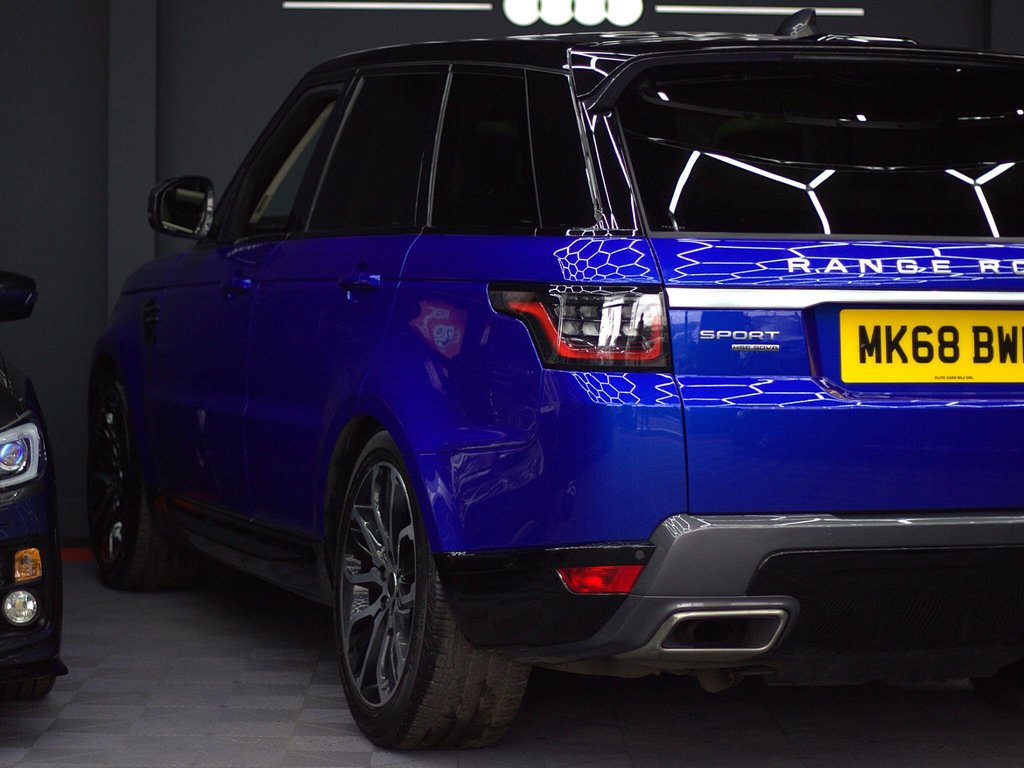 USED 2018 68 LAND ROVER RANGE ROVER SPORT 3.0 SD V6 HSE Auto 4WD Euro 6 (s/s) 5dr SVO PAINT|IVORY|MERIDIAN|LRSH