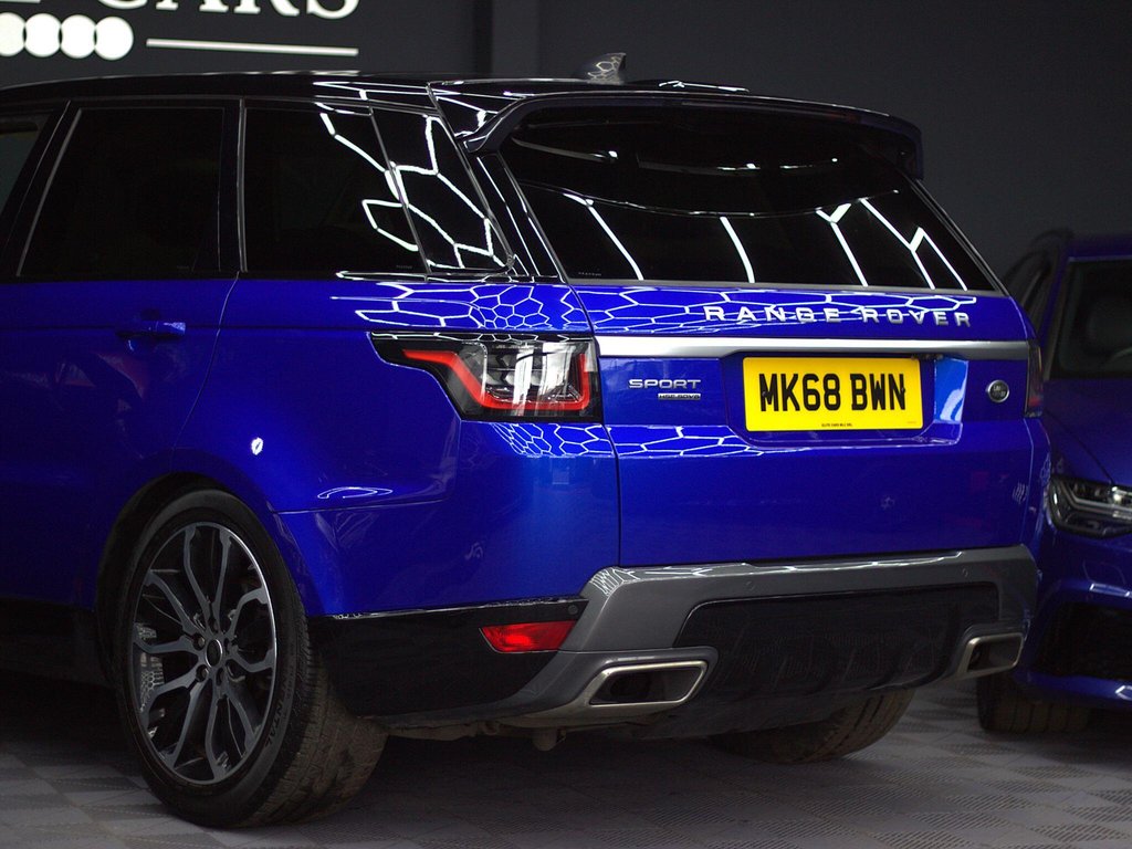 USED 2018 68 LAND ROVER RANGE ROVER SPORT 3.0 SD V6 HSE Auto 4WD Euro 6 (s/s) 5dr SVO PAINT|IVORY|MERIDIAN|LRSH