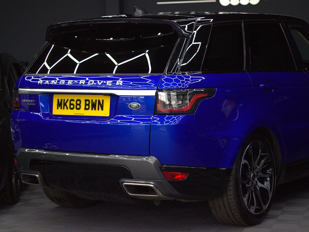 USED 2018 68 LAND ROVER RANGE ROVER SPORT 3.0 SD V6 HSE Auto 4WD Euro 6 (s/s) 5dr SVO PAINT|IVORY|MERIDIAN|LRSH