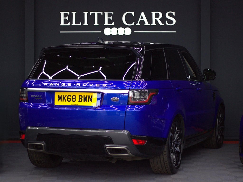 USED 2018 68 LAND ROVER RANGE ROVER SPORT 3.0 SD V6 HSE Auto 4WD Euro 6 (s/s) 5dr SVO PAINT|IVORY|MERIDIAN|LRSH
