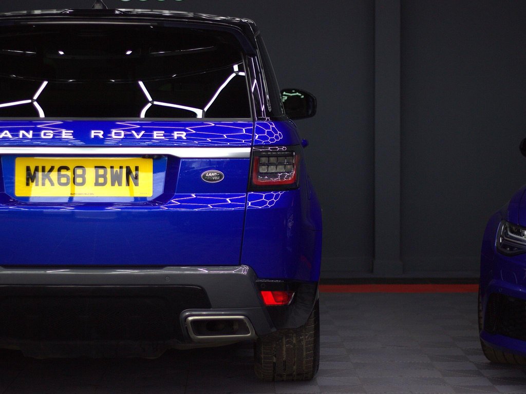 USED 2018 68 LAND ROVER RANGE ROVER SPORT 3.0 SD V6 HSE Auto 4WD Euro 6 (s/s) 5dr SVO PAINT|IVORY|MERIDIAN|LRSH