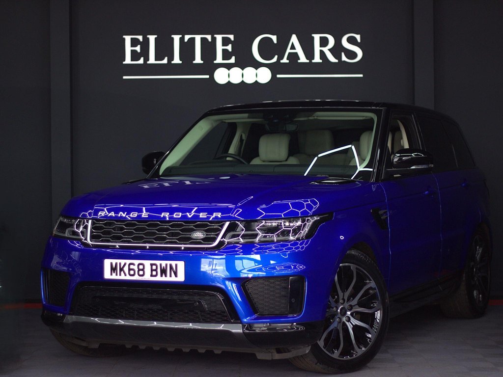 USED 2018 68 LAND ROVER RANGE ROVER SPORT 3.0 SD V6 HSE Auto 4WD Euro 6 (s/s) 5dr SVO PAINT|IVORY|MERIDIAN|LRSH