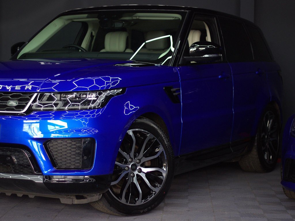USED 2018 68 LAND ROVER RANGE ROVER SPORT 3.0 SD V6 HSE Auto 4WD Euro 6 (s/s) 5dr SVO PAINT|IVORY|MERIDIAN|LRSH