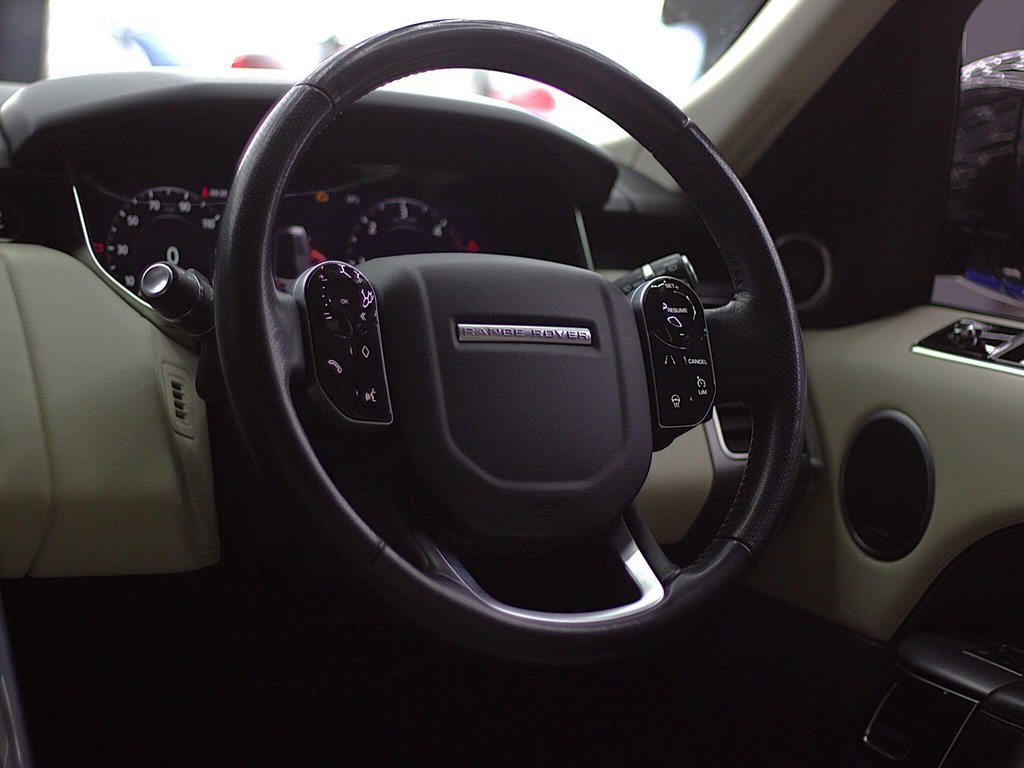 USED 2018 68 LAND ROVER RANGE ROVER SPORT 3.0 SD V6 HSE Auto 4WD Euro 6 (s/s) 5dr SVO PAINT|IVORY|MERIDIAN|LRSH