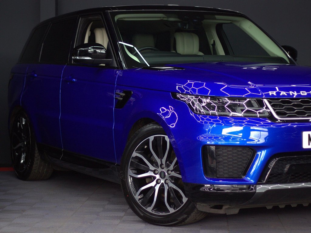 USED 2018 68 LAND ROVER RANGE ROVER SPORT 3.0 SD V6 HSE Auto 4WD Euro 6 (s/s) 5dr SVO PAINT|IVORY|MERIDIAN|LRSH
