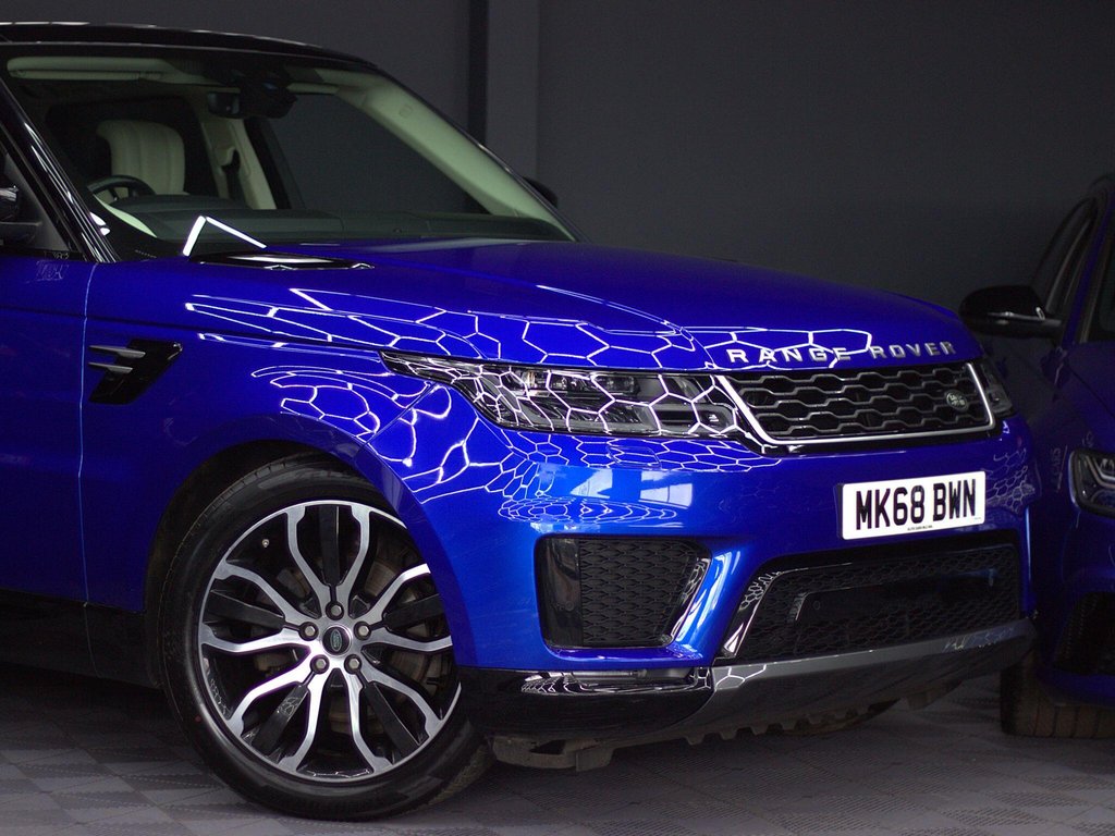 USED 2018 68 LAND ROVER RANGE ROVER SPORT 3.0 SD V6 HSE Auto 4WD Euro 6 (s/s) 5dr SVO PAINT|IVORY|MERIDIAN|LRSH