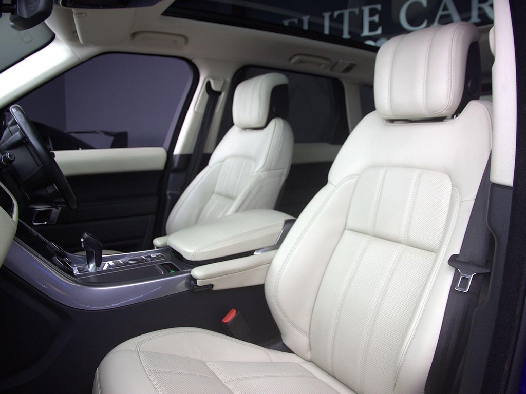 USED 2018 68 LAND ROVER RANGE ROVER SPORT 3.0 SD V6 HSE Auto 4WD Euro 6 (s/s) 5dr SVO PAINT|IVORY|MERIDIAN|LRSH