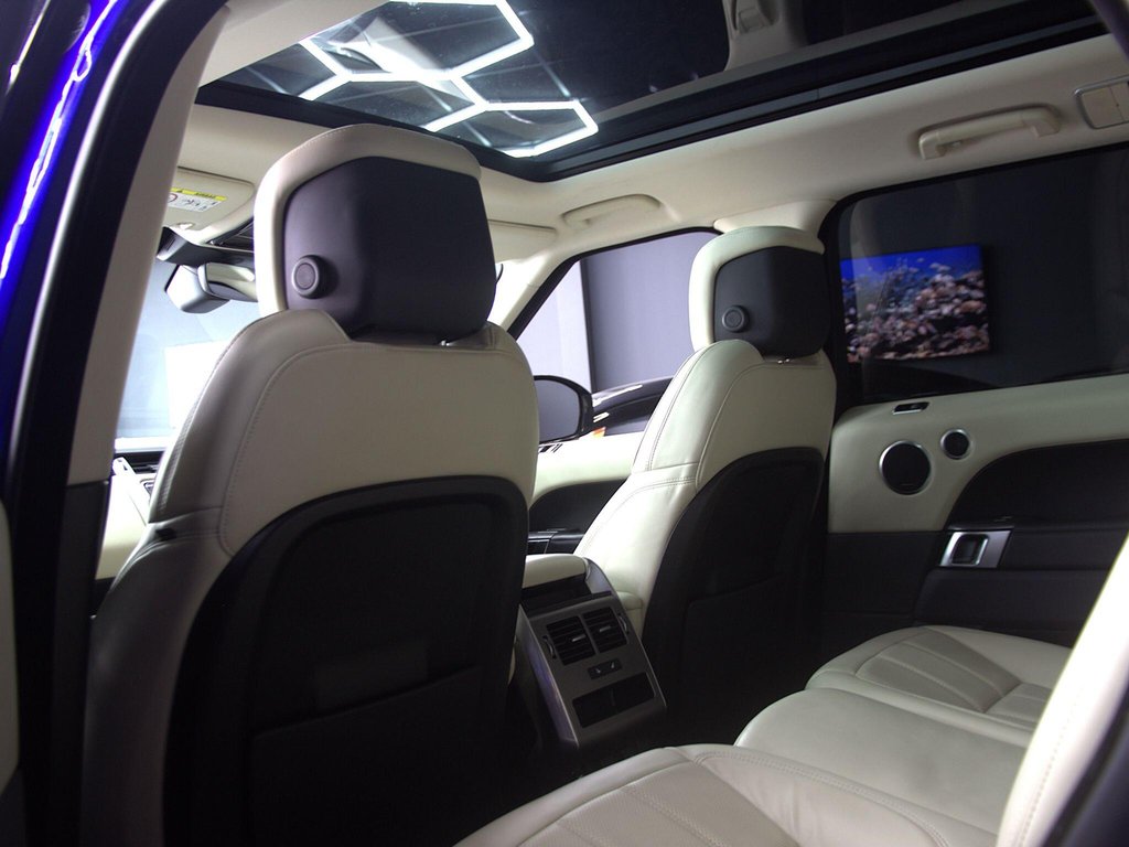 USED 2018 68 LAND ROVER RANGE ROVER SPORT 3.0 SD V6 HSE Auto 4WD Euro 6 (s/s) 5dr SVO PAINT|IVORY|MERIDIAN|LRSH