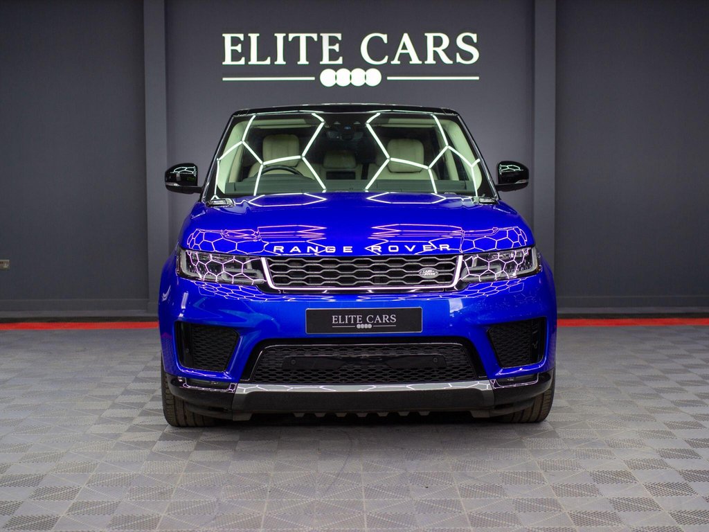 USED 2018 68 LAND ROVER RANGE ROVER SPORT 3.0 SD V6 HSE Auto 4WD Euro 6 (s/s) 5dr SVO PAINT|IVORY|MERIDIAN|LRSH
