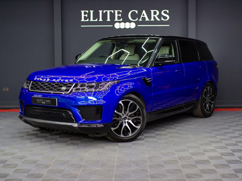 USED 2018 68 LAND ROVER RANGE ROVER SPORT 3.0 SD V6 HSE Auto 4WD Euro 6 (s/s) 5dr SVO PAINT|IVORY|MERIDIAN|LRSH