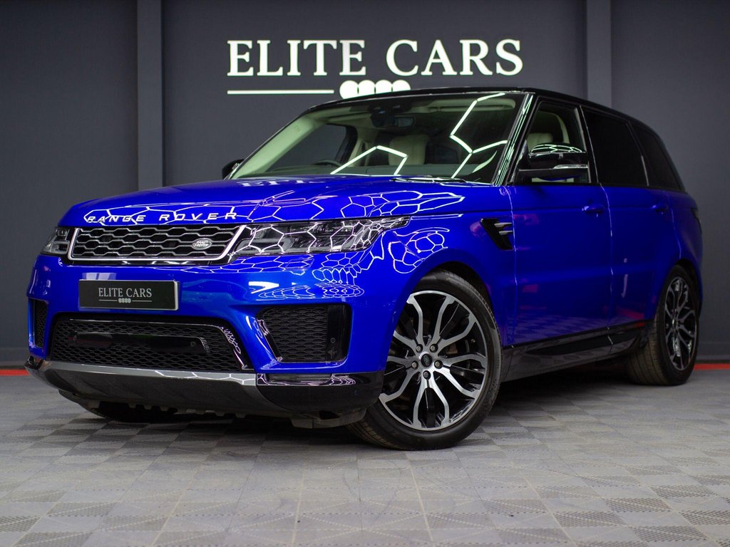 USED 2018 68 LAND ROVER RANGE ROVER SPORT 3.0 SD V6 HSE Auto 4WD Euro 6 (s/s) 5dr SVO PAINT|IVORY|MERIDIAN|LRSH